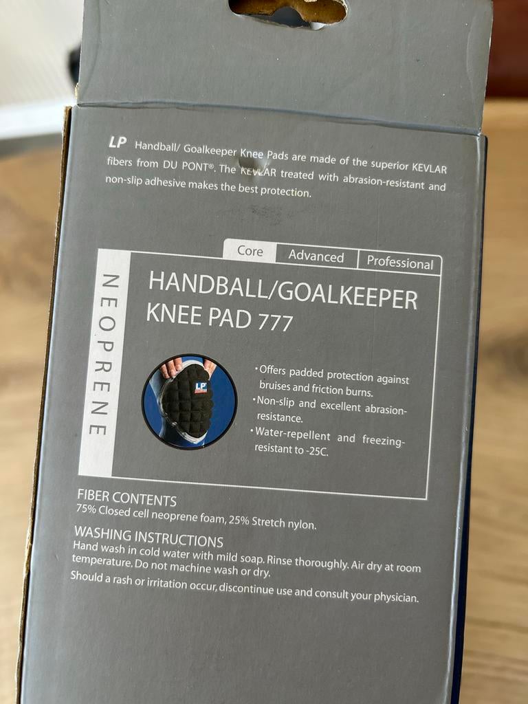 Kniebeschermers handbal/volleybal LP Support maat M, Ophalen of Verzenden, Nieuw, Toebehoren