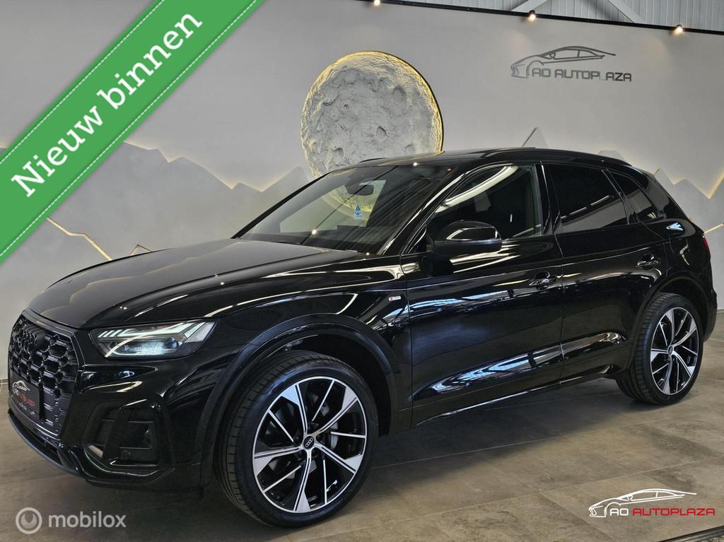Audi Q5 50 TFSI e S edition Competition Panorama/HUD/B&O/Key, Automaat, Zwart, 4 cilinders, Adaptive Cruise Control
