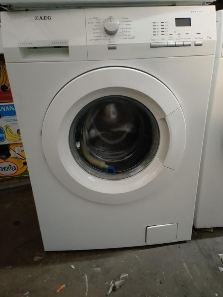 Aeg Lavamat Exclusiv wasmachine 7 KG, Ophalen of Verzenden, Zo goed als nieuw, 85 tot 90 cm, 1200 tot 1600 toeren