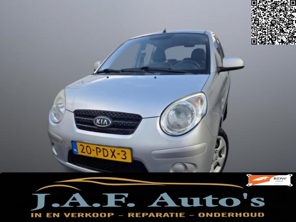 Kia Picanto 1.0 Nw APK Nw Koppeling 5drs zuinig!, 4 cilinders, 400 kg, Origineel Nederlands, Bedrijf