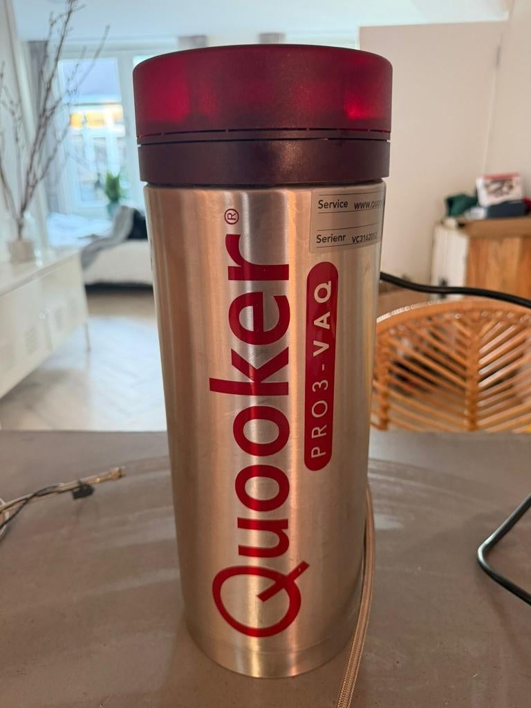 Quooker PRO3-VAQ (3 Liter) compleet met kokendwaterkraan, Ophalen of Verzenden, Gebruikt