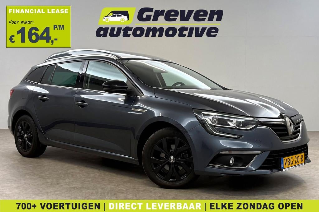 Renault Mégane Energy TCe Limited | VAN | Grijs kenteken |, Auto's, Bestelauto's, Stof, Gebruikt, 4 cilinders, Renault