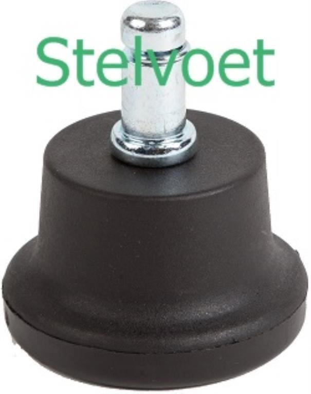 Taboeret Rome kleur zwart of wit  385, Ophalen of Verzenden, In hoogte verstelbaar, Nieuw