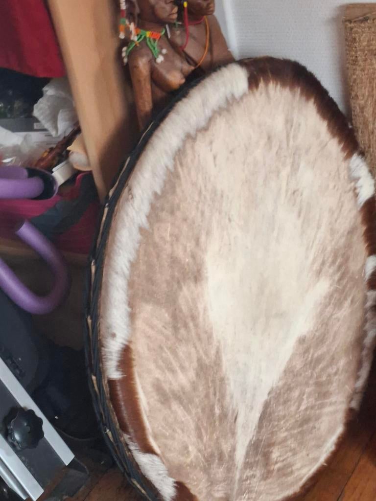 Ovale Sjamanendrum prachtig afgewerkt door vakmeester mister, Ophalen of Verzenden, Nieuw, Trommel