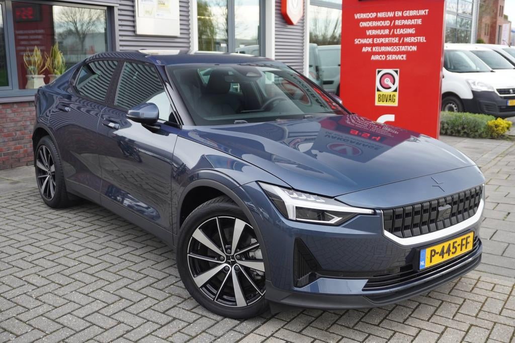 Polestar 2 Standard Range Single Motor 63kWh / SOH 94,3 / AC, Polestar 2, Stof, Gebruikt, Zwart