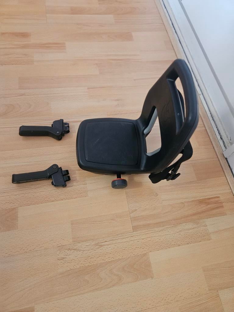 Fiets stoel tot 35kg  voor elke fiets drager geschikt, Ophalen of Verzenden, Gebruikt