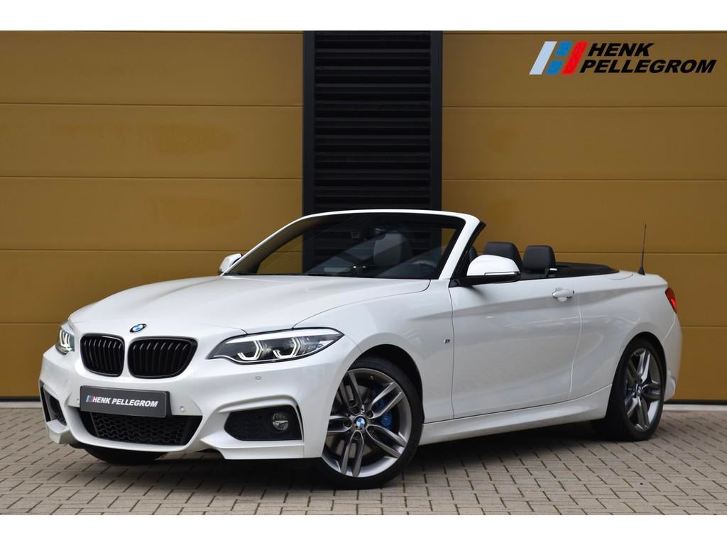 BMW 2 Serie Cabrio 220i High Executive * M-sportpakket * LCI, Auto's, BMW, Bedrijf, Te koop, 2-Serie, ABS, Airbags, Airconditioning