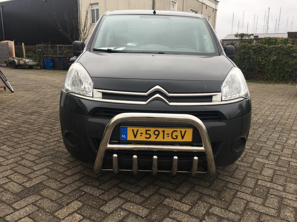 Peugeot Partner Citroen Berlingo Pushbar Bullbar, Niet ingevuld, Niet ingevuld, Niet ingevuld