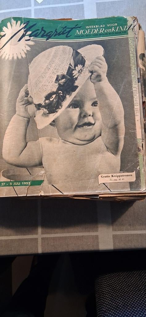 Gebundelde Margriet tijdschriften vanaf 1952, Boeken, Ophalen of Verzenden