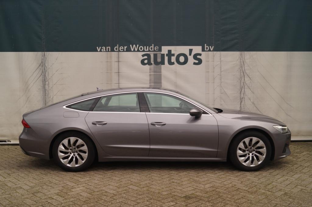 Audi A7 Sportback 40 TDI Quattro Pro Line -LEER-NAVI-ECC-, Gebruikt, Euro 6, 2000 kg, 23 km/l