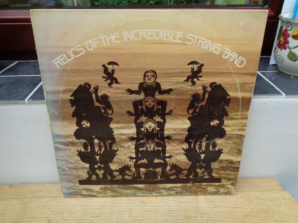 Incredible String Band 2-LP "Relics Of" [Duitsland-1972], Verzenden, 1960 tot 1980, Gebruikt, Overige formaten
