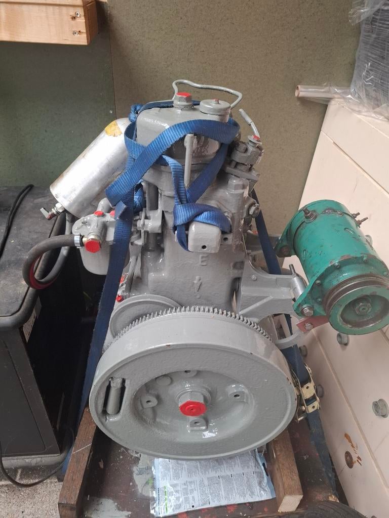 Kubota 8pk, Doe-het-zelf en Verbouw, Motoren, Ophalen of Verzenden, Dieselmotor, 1400 tot 1800 rpm