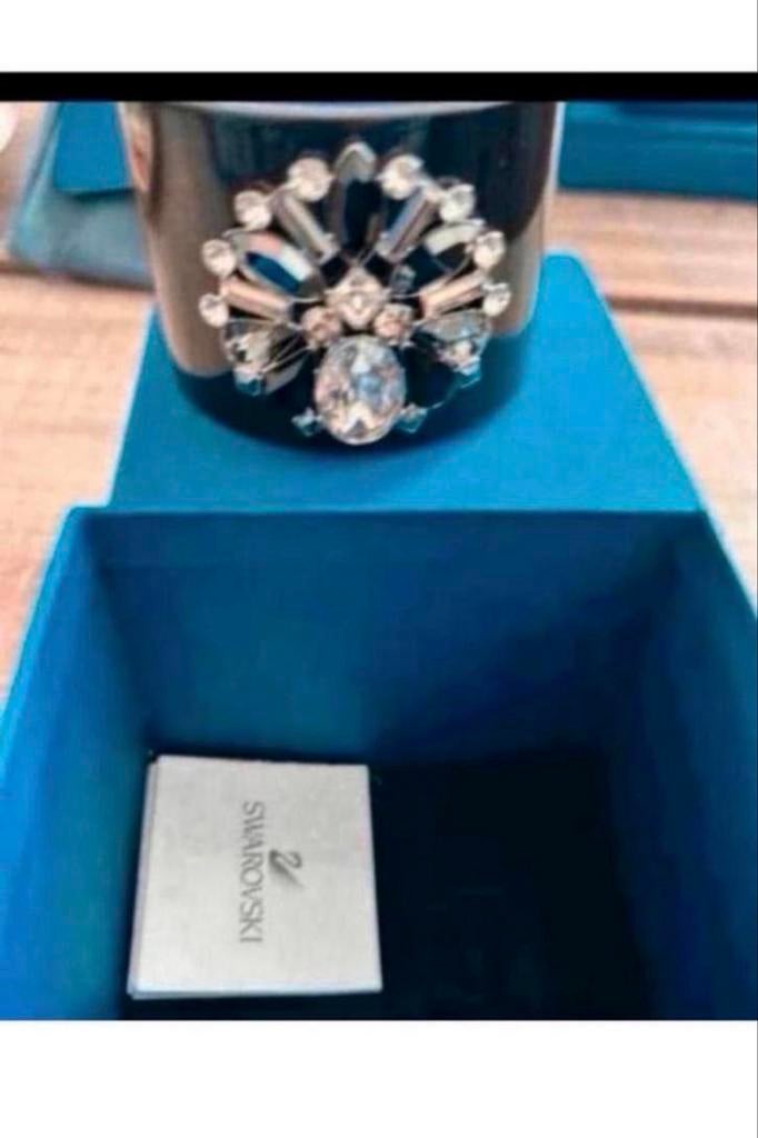 Swarovski Armband met Schitterende Kristallen Details, Sieraden, Tassen en Uiterlijk, Armbanden, Met kristal, Overige materialen