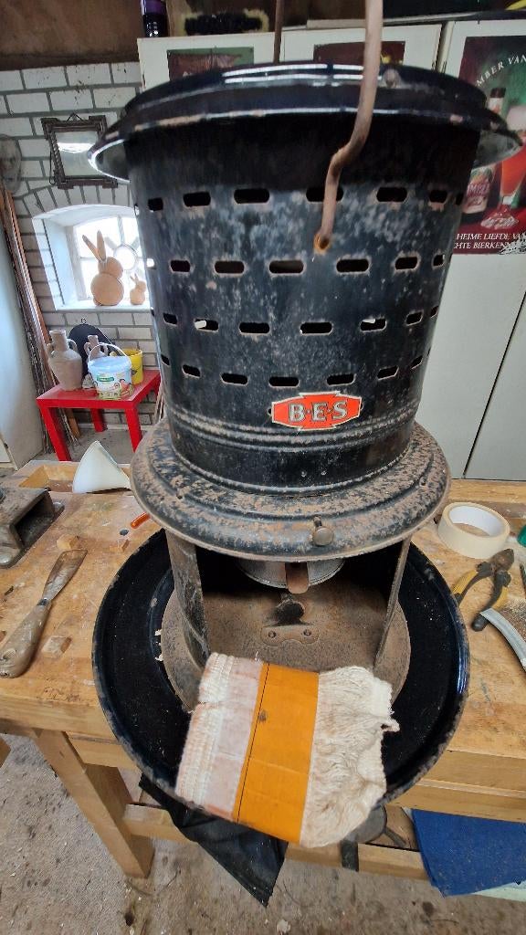 petroleumkachel, Huis en Inrichting, Kachels, Ophalen, Gebruikt, Overige brandstoffen, Petroleumkachel