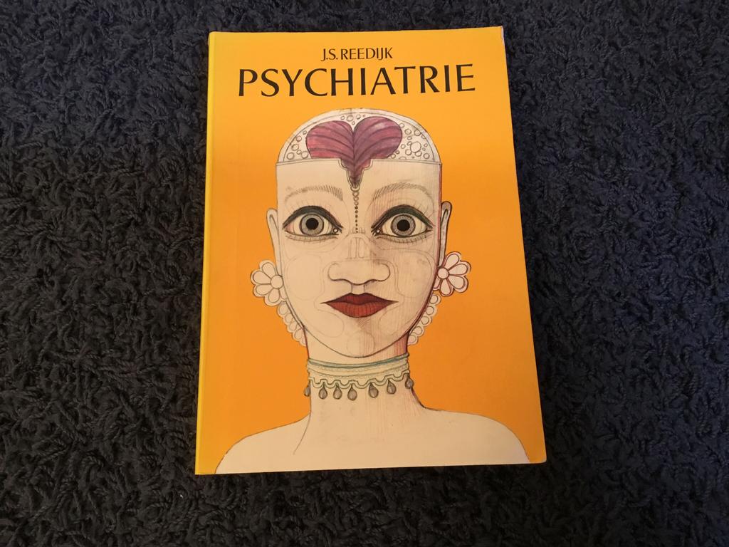 Psychiatrie  J.S. Reedijk, Ophalen of Verzenden, Zo goed als nieuw