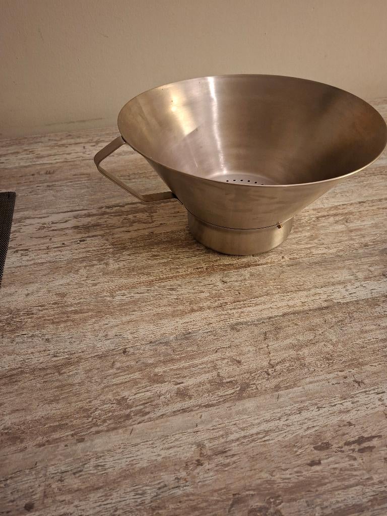 frietvergiet, Ophalen, Zo goed als nieuw