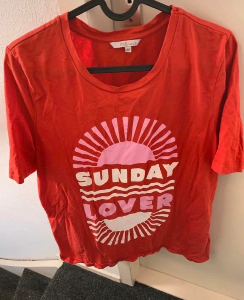 M&S Mode T-shirt maat M, Kleding | Dames, Maat 38/40 (M), Ophalen of Verzenden, Zo goed als nieuw, Korte mouw