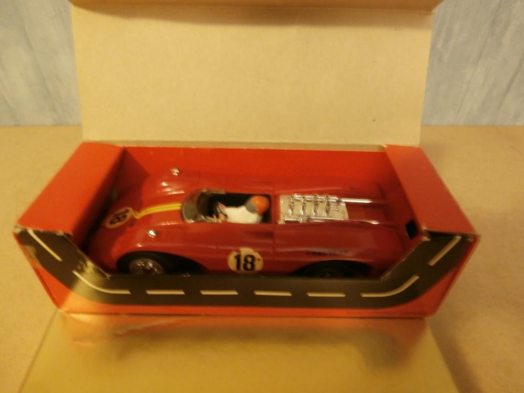 Märklin sprint slot car Lola T222 nr. 1320 in ovp., Kinderen en Baby's, Speelgoed | Racebanen, Ophalen of Verzenden, Gebruikt