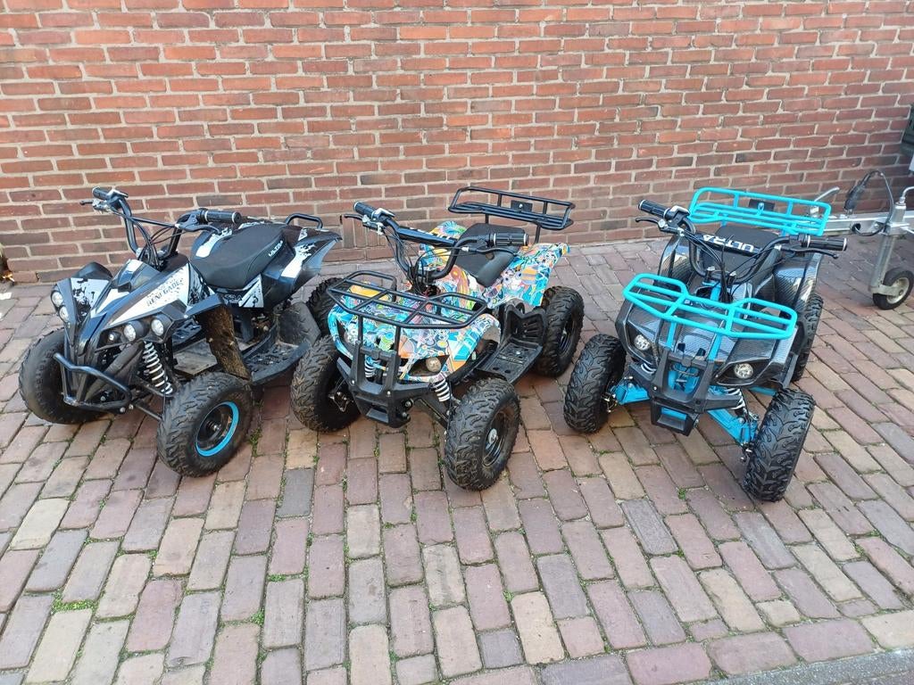 Mini quads elektrisch voor kinderen, Ophalen of Verzenden