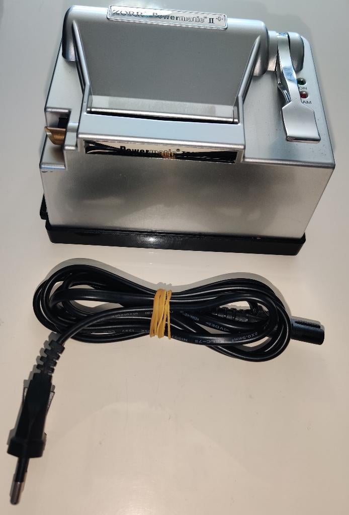 ZORR Powermatic 2+ elektrische sigarettenmaker, Verzamelen, Ophalen, Gebruikt, Sigarenbandjes