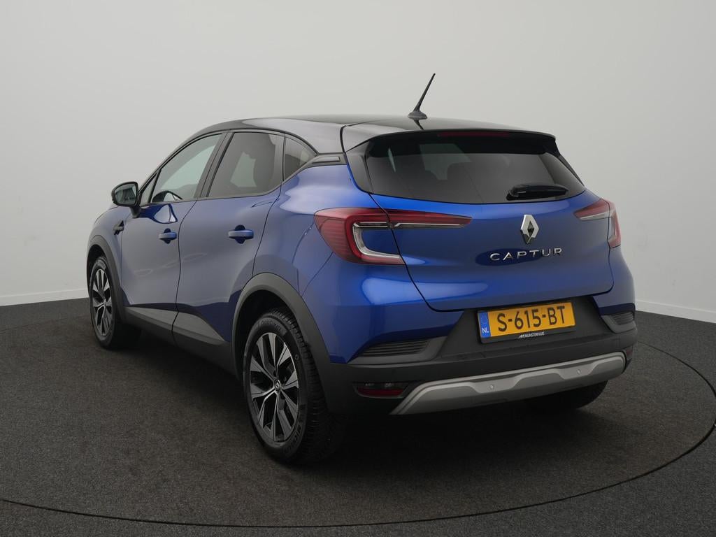 Renault Captur TCe 90 Evolution - Occasion Lease vanaf €39, Voorwielaandrijving, 12 maanden, Gebruikt, Leder en Stof