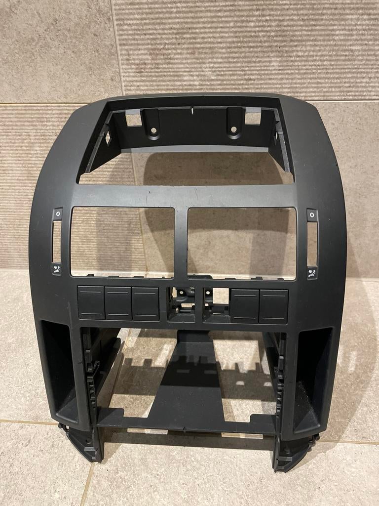 VW POLO 2006 omlijsting radio (origineel), Ophalen of Verzenden, Gebruikt, Volkswagen