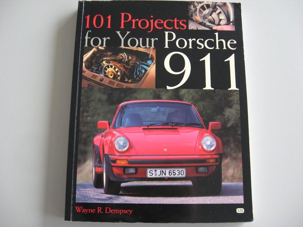 101 projecten voor uw Porsche 911 - werkplaatshandboek, Ophalen of Verzenden, Zo goed als nieuw, Porsche, Wayne R. Dempsey
