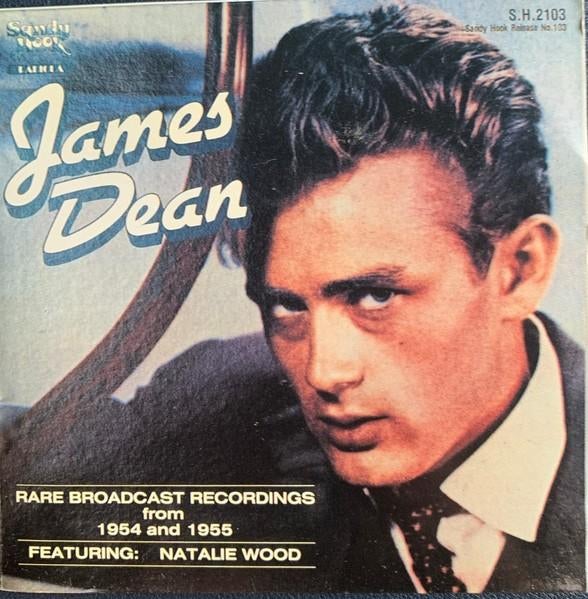 James dean - rare broadcast recordings cd cdsh 2103, Verzenden, Zo goed als nieuw