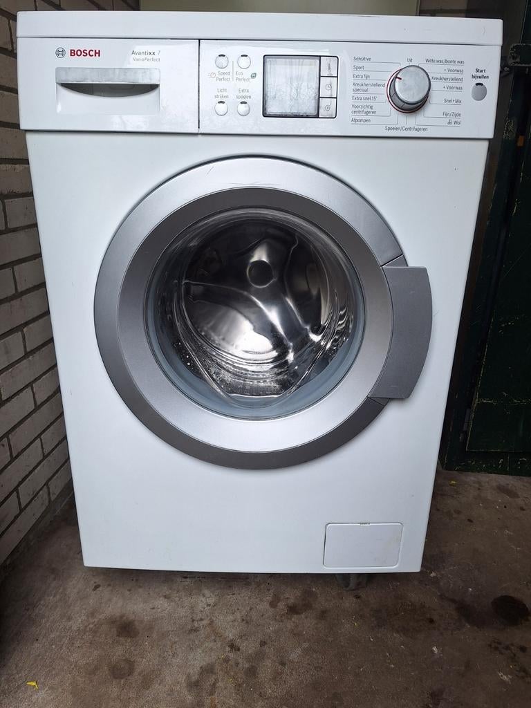 bosch wasmachine, Witgoed en Apparatuur, Wasmachines, Ophalen, Gebruikt, 1200 tot 1600 toeren, 85 tot 90 cm