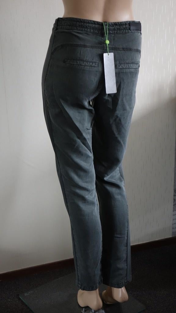 nieuwe grijs groene EXPRESSO broek, Kleding | Dames, Broeken en Pantalons, Overige kleuren, Nieuw, Maat 34 (XS) of kleiner, Lang