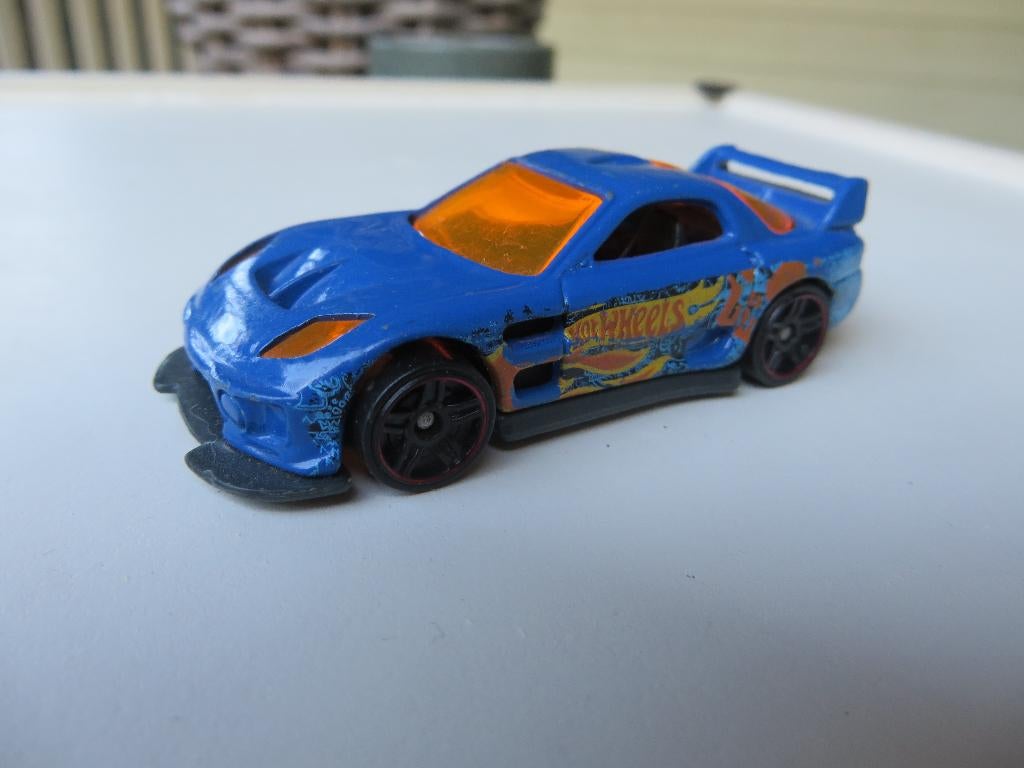 Hotwheels 24/7 Mazda RX7, Ophalen of Verzenden, Gebruikt, Auto