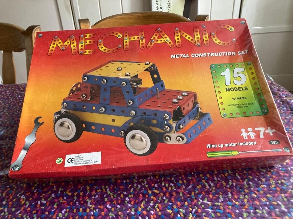 Mechanic construction doos, Ophalen of Verzenden, Nieuw