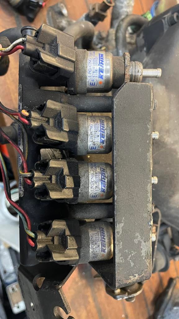 8x Keihin 67R LPG/CNG Injectoren, Auto-onderdelen, Ophalen of Verzenden, Gebruikt, Universele onderdelen