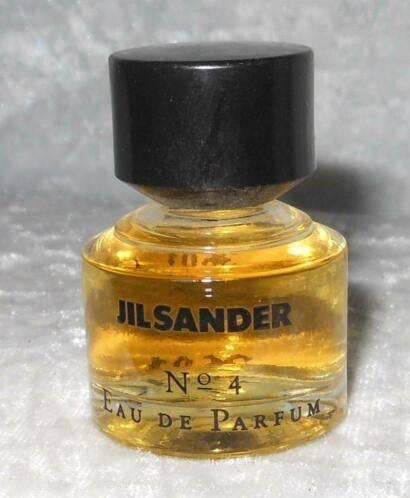 Parfum miniatuur Jil sander no 4 edp, Ophalen of Verzenden, Zo goed als nieuw, Miniatuur, Gevuld