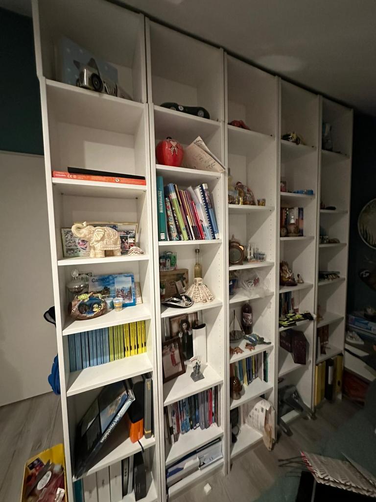 IKEA Billy Boekenkast - Zonder Bovenste Rij Vakken, Met plank(en), Gebruikt, 200 cm of meer, 150 tot 200 cm