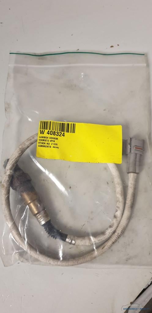 Lambdasonde Opel Agila B lambdasensor 1.0L 12V origineel geb, Auto-onderdelen, Gebruikt, Opel Automobile GmbH, Ophalen of Verzenden