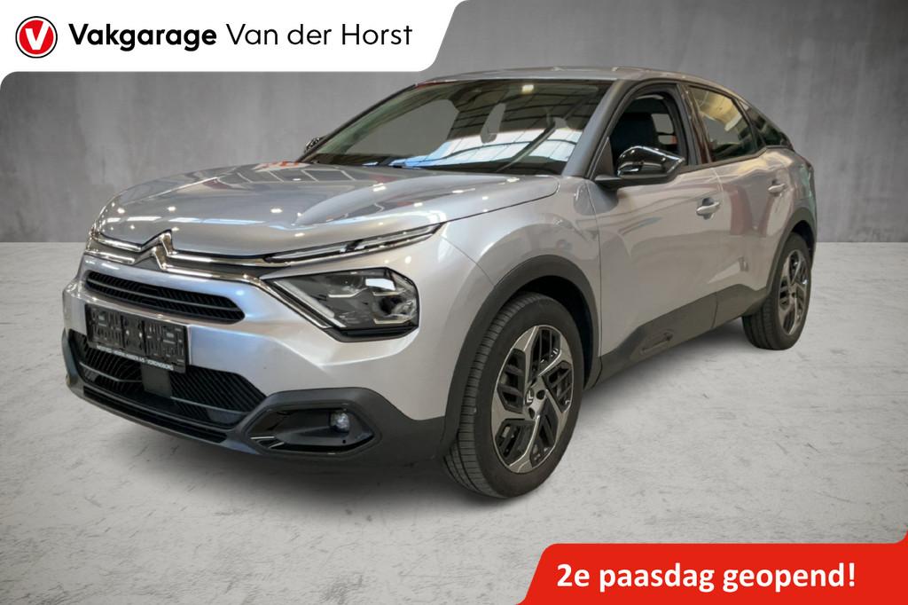 Citroën C4 1.2 130 pk Puretech Shine Limited Automaat Gun u, 12 maanden, Gebruikt, 1199 cc, Leder en Stof