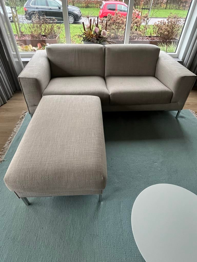 Aikon Senna bank en poef, Ophalen, Gebruikt, 100 tot 125 cm, 150 tot 200 cm