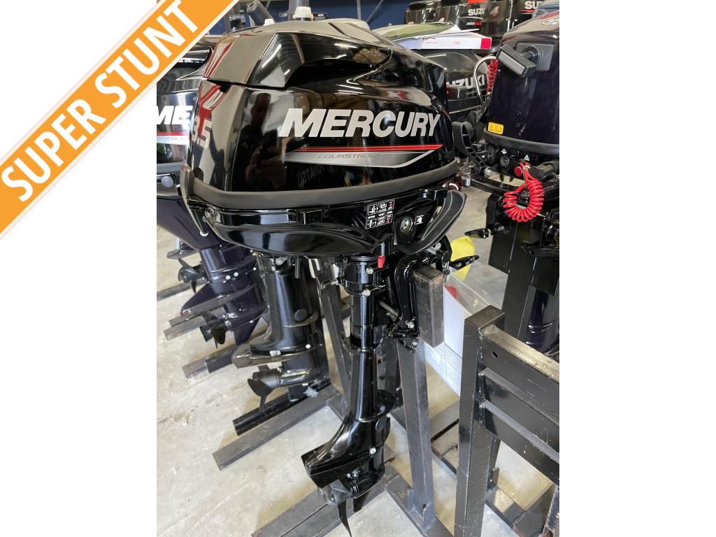 Mercury 3.5PK Super aanbieding NIEUWE buitenboordmotor