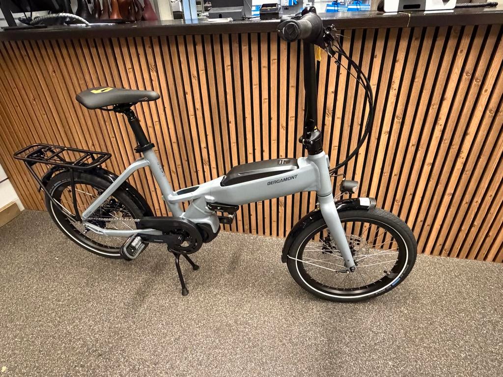 Bergamont Paul-e EQ Edition Vouwfiets - Nieuw!, 20 inch of meer, Versnellingen, Nieuw, Totaal opvouwbaar