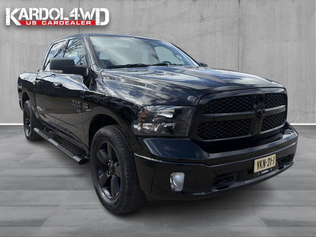 Dodge Ram 1500 5.7 V8 4x4 Crew Cab 5'7 | Trekhaak | Powerval, Auto's, Automaat, 5654 cc, 402 pk, Zwart