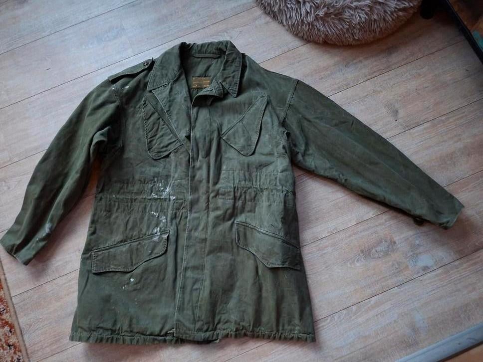 Comando jas groen xl, Ophalen of Verzenden