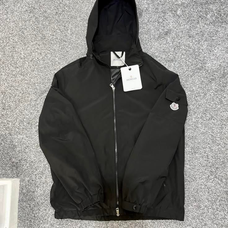 Zwarte windbreakers, Kleding | Heren, Jassen | Zomer, Nieuw, Overige maten, Zwart, Ophalen of Verzenden