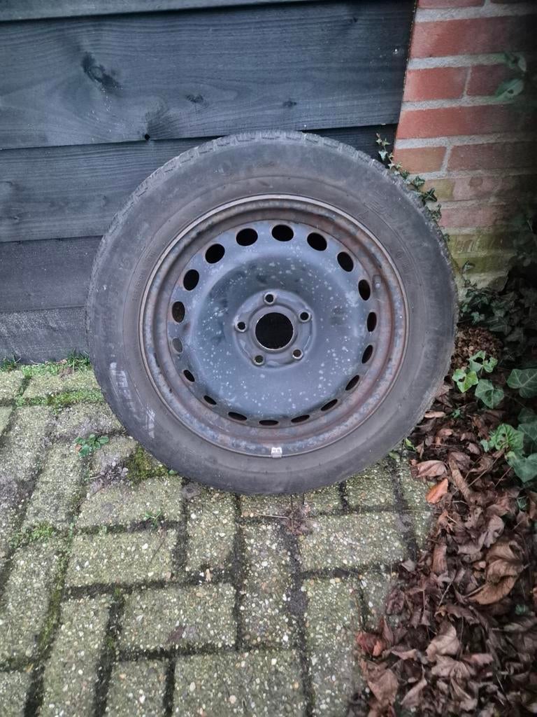 Reservewiel renault megane estate 16 inch, Ophalen of Verzenden, Gebruikt, Renault