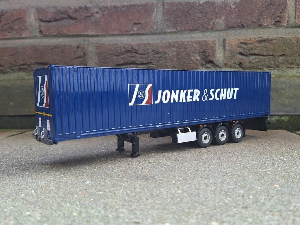 Cavallino chassis+ container., Ophalen of Verzenden, Zo goed als nieuw, Bus of Vrachtwagen, Wsi