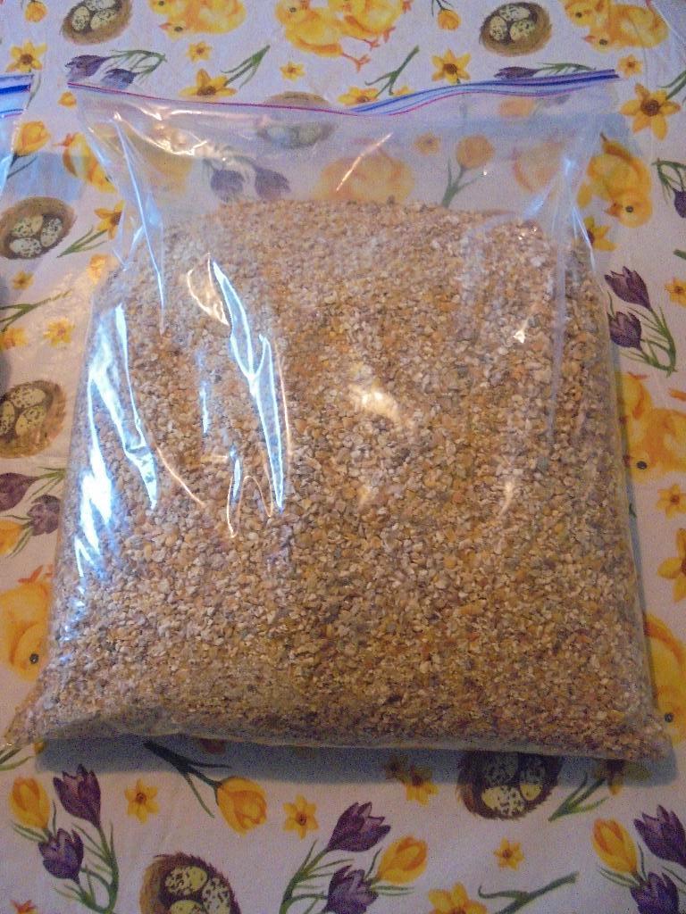 Kleinverpakking grof gemalen mais. Maisgrutten., Ophalen of Verzenden