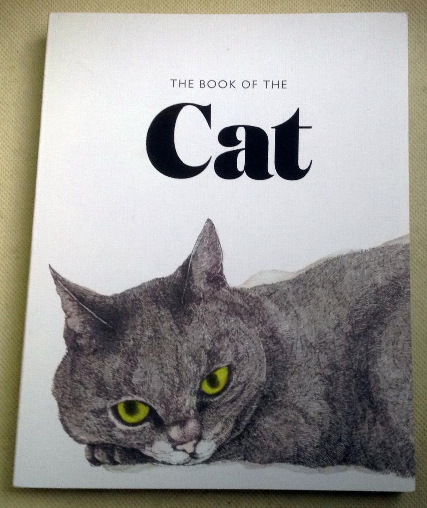 The Book of the Cat Cats in Art Angus Hyland, Verzenden, Gelezen, Angus Hyland