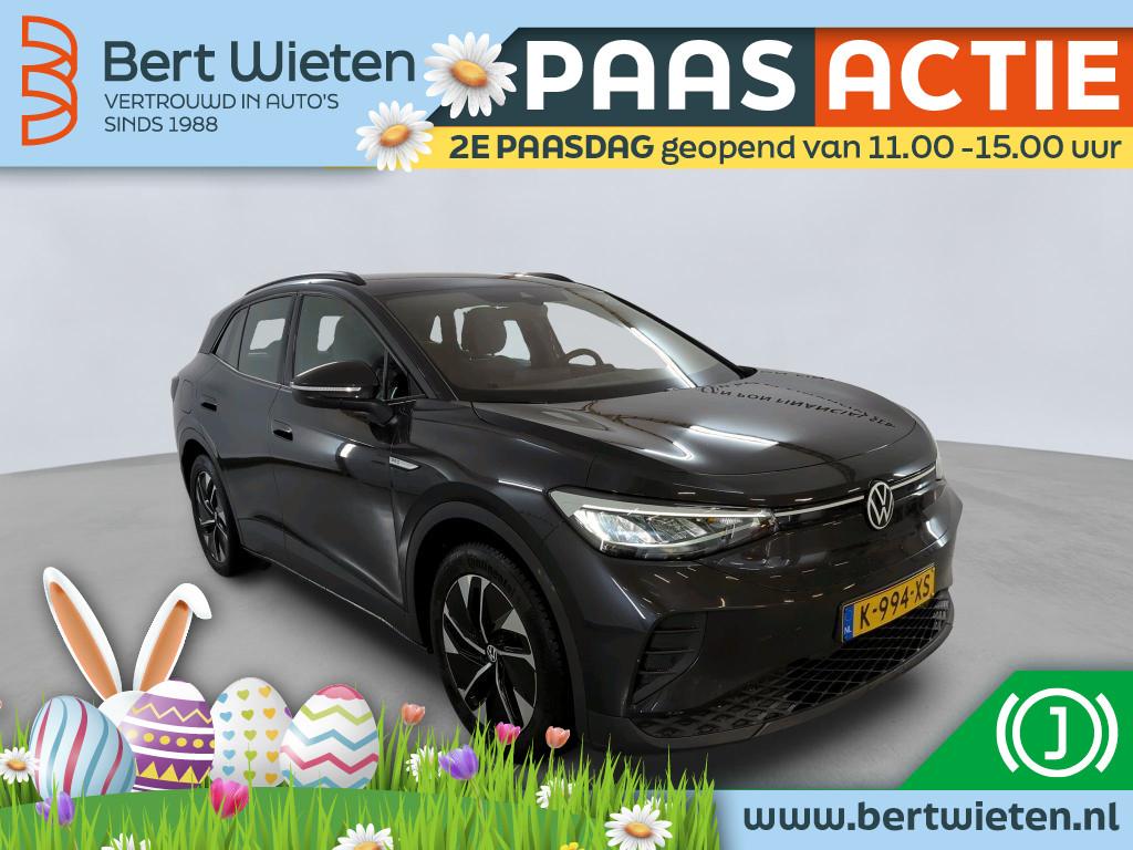 Volkswagen ID.4 Life 77 kWh | Geen import | Camera | Stoelve, Automaat, Gebruikt, Zwart, Adaptive Cruise Control