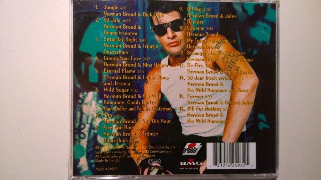 Herman Brood - 50 The Soundtrack, Ophalen of Verzenden, Zo goed als nieuw, Poprock