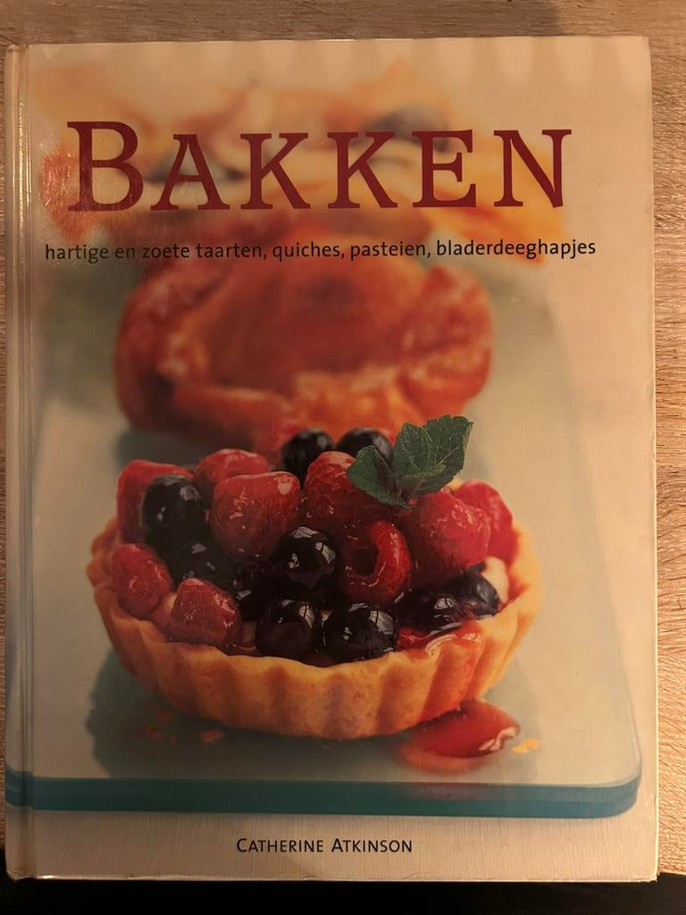 Recepten van Catherine Atkinson, Ophalen of Verzenden, Zo goed als nieuw, Nederland en België